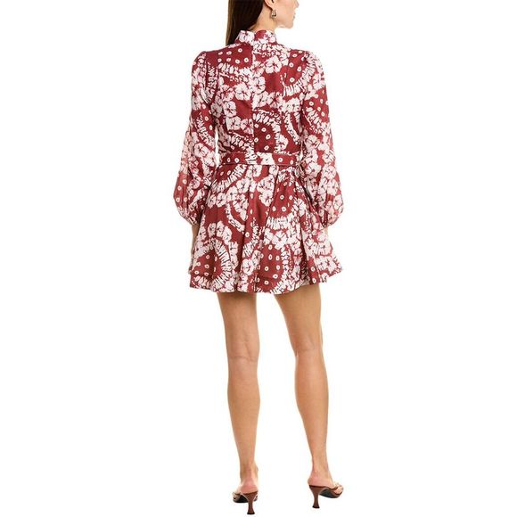 Beulah Belted Mini Dress - Picture 2 of 3